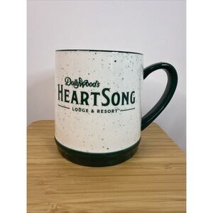 Dollywood's‎ Heartsong Lodge & Resort Stoneware Mug Green 16oz